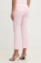 Îmbrăcăminte Sisley pantaloni 4OQLLF06Q roz