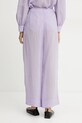 Ruházat Patrizia Pepe nadrág 2P1668.A600 lila