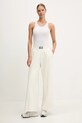 EA7 Emporio Armani pantaloni de trening AF13289.7W000502 bej SS25