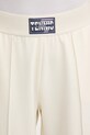 EA7 Emporio Armani pantaloni de trening bej AF13289.7W000502
