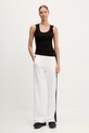 Παντελόνι φόρμας EA7 Emporio Armani AF12643.7W000174 λευκό SS25