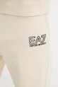 Спортивні штани EA7 Emporio Armani бежевий AF12473.7W000106