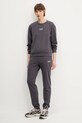 EA7 Emporio Armani pantaloni de trening AF10443.7W000075 gri SS25