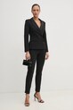 Marciano Guess pantaloni SHIMMY 5RGB14.6304A negru SS25