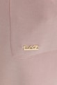 EA7 Emporio Armani spodnie dresowe różowy AF12643.7W000193
