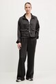 EA7 Emporio Armani pantaloni AF13256.7W000144 negru SS25