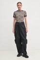 Штани adidas Originals CARGO PANTS JI5727 чорний SS25