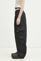 adidas Originals pantaloni CARGO PANTS JI5727 negru SS25