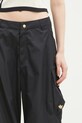 adidas Originals pantaloni CARGO PANTS negru JI5727