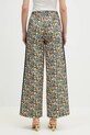 Abbigliamento adidas Originals pantaloni in cotone Liberty JC7787 blu navy