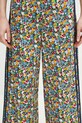 adidas Originals pantaloni in cotone Liberty JC7787 blu navy