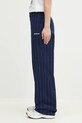 Штани adidas Originals PINSTRIPE PANTS JJ3482 темно-синій SS25
