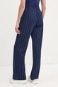 Îmbrăcăminte adidas Originals pantaloni PINSTRIPE PANTS JJ3482 bleumarin