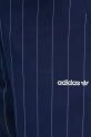 adidas Originals spodnie PINSTRIPE PANTS granatowy JJ3482