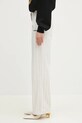 Штани adidas Originals PINSTRIPE PANTS JJ3483 бежевий SS25