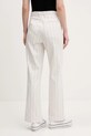 Odzież adidas Originals spodnie PINSTRIPE PANTS JJ3483 beżowy
