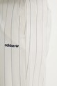 Штани adidas Originals PINSTRIPE PANTS бежевий JJ3483