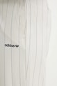 adidas Originals spodnie PINSTRIPE PANTS beżowy JJ3483