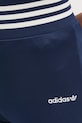 adidas Originals pantaloni de trening FLARED PANTS bleumarin JC7688