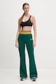 adidas Originals melegítőnadrág FLARED PANTS JC7689 zöld SS25