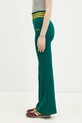 adidas Originals spodnie dresowe FLARED PANTS JC7689 zielony SS25