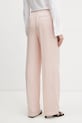 Îmbrăcăminte Theory pantaloni de matase K0502208 roz