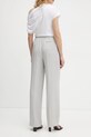 Îmbrăcăminte Theory pantaloni de matase K0502208 gri