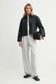 Theory spodnie O1109201 szary SS25
