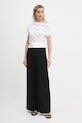 Theory spodnie O1116709 czarny SS25