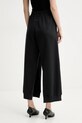 Odzież MM6 Maison Margiela spodnie dresowe bawełniane S52KA0527.M25012 czarny