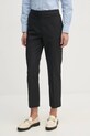 Штани Gant з еластаном чорний 4150237