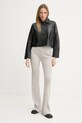 Remain pantaloni 5023361789 gri SS25