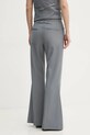 Îmbrăcăminte Remain pantaloni din lana 5023923046 gri