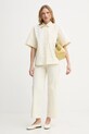 AERON pantaloni BLADE PA314537 beige SS25