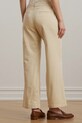 Odzież Lauren Ralph Lauren spodnie bawełniane 200965654 beżowy