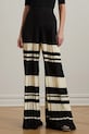 Штани Lauren Ralph Lauren 200970173 чорний SS25