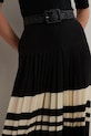 Штани Lauren Ralph Lauren чорний 200970173