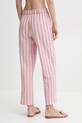 Îmbrăcăminte Stine Goya pantaloni de bumbac SG.SS25.P079.2344 roz