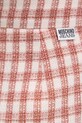 Брюки с примесью льна Moschino Jeans 0307.3226 бежевый