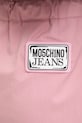 Moschino Jeans spodnie 0335.3224 różowy