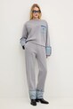 Tepláky Moschino Jeans 0321.3228 šedá SS25