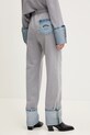 Oblečení Tepláky Moschino Jeans 0321.3228 šedá