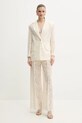 Simona Corsellini pantaloni P25CPPA013 bej SS25
