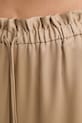 Simona Corsellini spodnie beżowy P25CPPA004