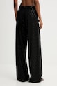 Одежда Брюки Rotate Wide Leg Sequins Pants 113326100 чёрный