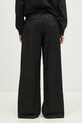 Clothing Rotate trousers Wide Leg Sequins Pants 113326100 black