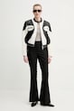 Gestuz pantaloni 10909903 nero SS25