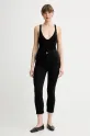 Gestuz jeansy 10910083 czarny SS25
