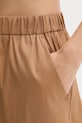 Max Mara Beachwear spodnie plażowe beżowy 2516131019600