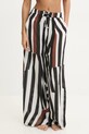 Шовкові піжамні штани Max Mara Beachwear барвистий 2516131029600